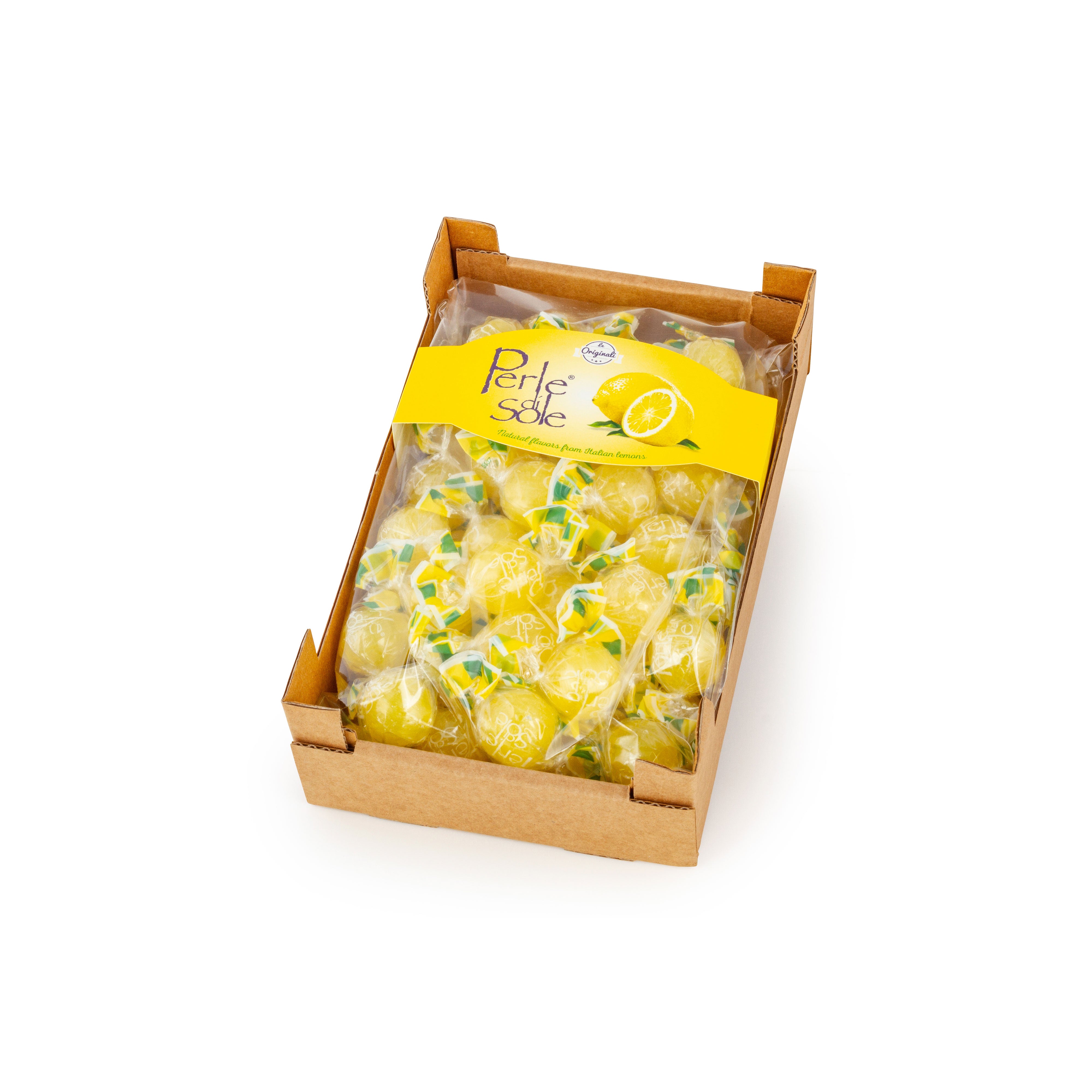 Lemon sweets with Amalfi Coast Lemon PGI – 350g – Perle di sole
