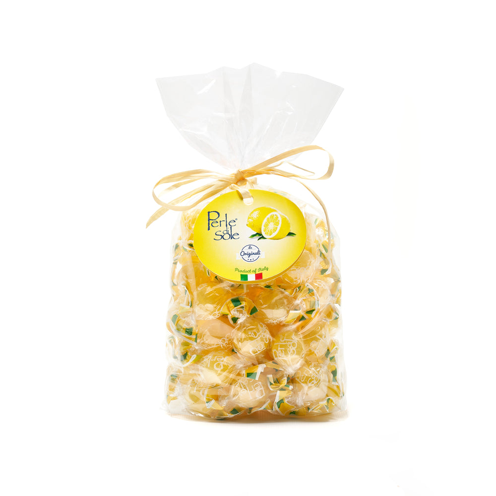 Caramelle al limone con Limone Costa d’Amalfi I.G.P. – 500 g