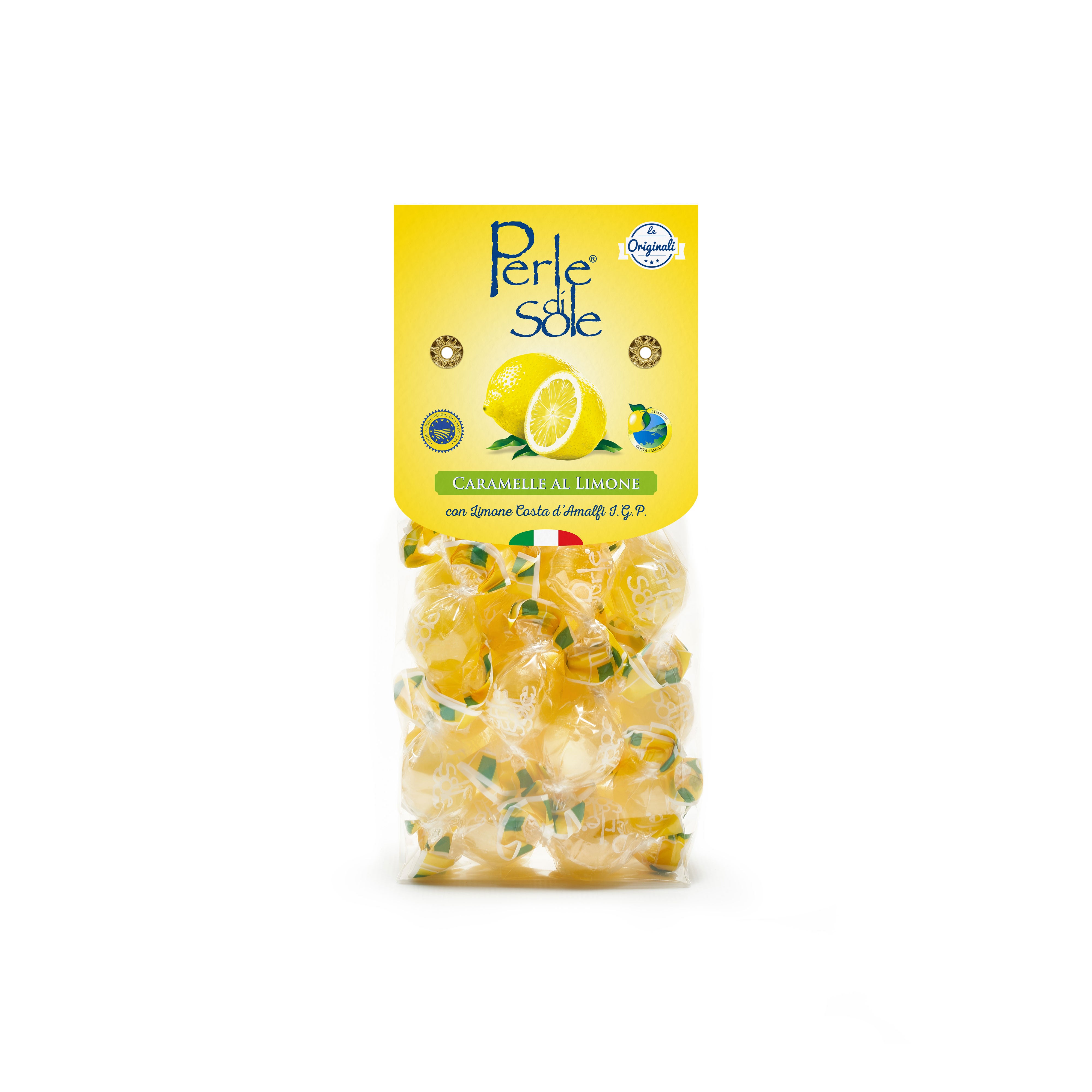 Lemon candies with Amalfi Coast Lemon PGI – Perle di sole