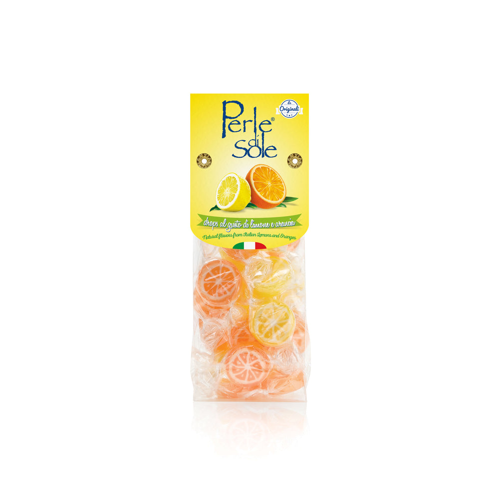 Lemon and Orange flavored drops