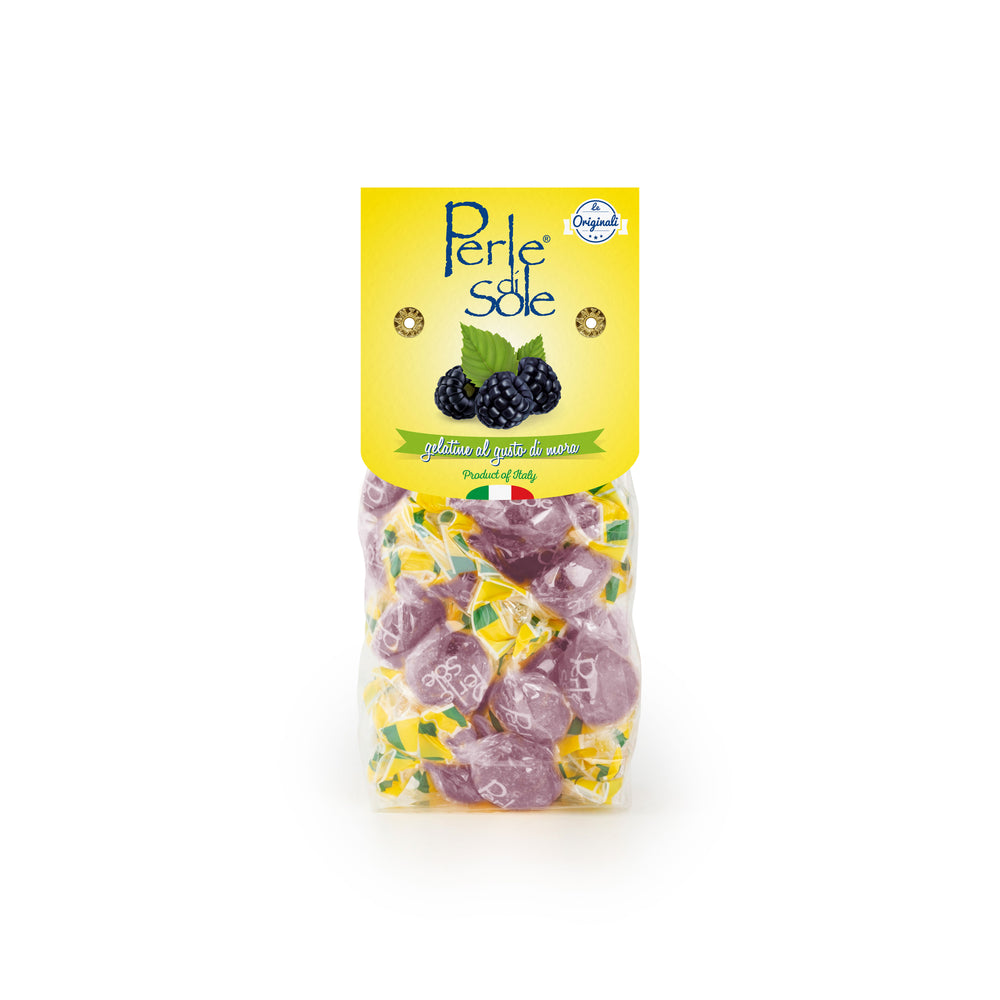 Blackberry flavored jellies